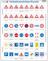 Larsen Verkehrszeichen 48-tlg.