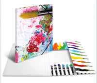 HERMA-Sammelmappe, A3, Motiv Farben