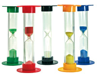 Sanduhrenset groß 5er Set, 30s - 10min