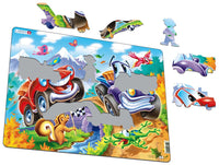 Larsen Puzzle Motiv Cars 22 tlg.