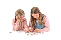 Zahlensatz aus Re-Wood®