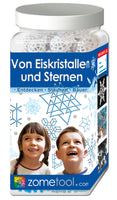 Zometool Eiskristalle und Sterne, 90 Teile
