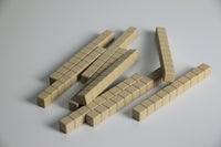 Dienes 10 Zehnerstäbe Re-Wood®