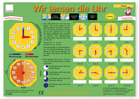 Zaubertafel Wir lernen die Uhr