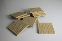 Dienes 10 Hunderterplatten Re-Wood®