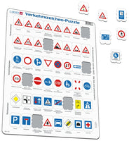 Larsen Verkehrszeichen 48-tlg.