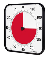 Time Timer MAX 44 x 44 cm schwarz