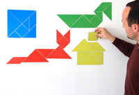 Magnetischer Tangramsatz 28-tlg. aus MAG-Pap®