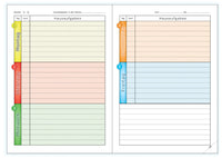 Roth - Hausaufgabenheft Grundschule Klipp & Klar DIN A5 Monstertruck