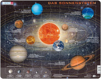 Larsen Puzzle Das Sonnensystem 70-tlg.