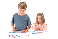 Wendeplättchen - 50 Stück aus RE-Plastic° im Polybeutel