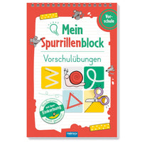 Mein Spurrillenblock Vorschulübungen