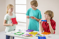 Schüler Bruchsatz lineare Strecken, 51 teilig