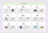 Das Heft mit dem Küken: Von der Silbe zum Wort
