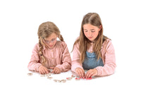 Zahlensatz aus Re-Wood®