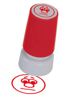 Set Siebdruck-Stempel "Perpetuum" 3-tlg. "Gesichter"