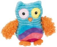 Plüschtier Eule circa 15 cm, blau