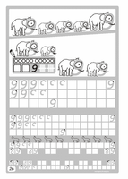 Zifferntrainer 1.Klasse