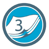 Toilettenpapier premium Care Supersoft 3-lagig, 8 Rollen mit 250 Blatt