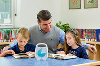 Time Timer PLUS 14 x 18 cm weiss 20 min