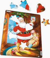 Larsen Weihnachtsmotiv Heiligabend 33-tlg.