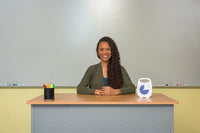 Time Timer PLUS 14 x 18 cm weiss 120 min