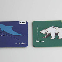 Mathespiel Längeneinheiten aus RE-Wood®