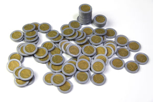 2 Euro 100 St. Münzgeld Spielgeld