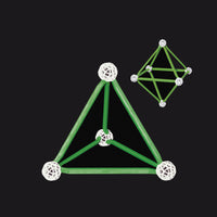 Zometool Creator 3, 798 Teile