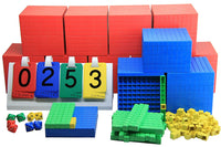 Dienes Dezimalrechensatz 198-tlg. aus RE-Plastic®

