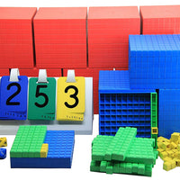 Dienes Dezimalrechensatz 198-tlg. aus RE-Plastic®
