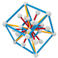 Zometool Creator 1, 246 Teile