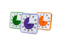 Time Timer® Medium Learning Center Classroom Set - Sekundärfarben
