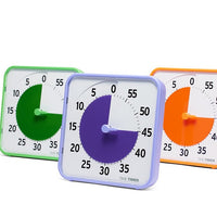 Time Timer® Medium Learning Center Classroom Set - Sekundärfarben