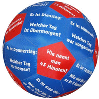 HANDS ON Lernspielball Zeit und Uhrzeit