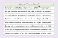 Lies mal 5 - Das Heft mit dem Erdmännchen
