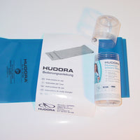 Hudora Fitnessband blau, schwer, latex, 2,0 meter lang