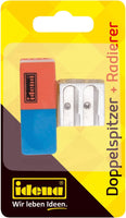 Doppelspitzer + Radierer
