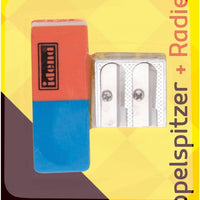 Doppelspitzer + Radierer