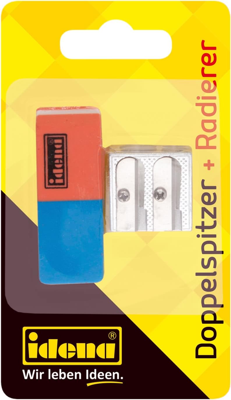 Doppelspitzer + Radierer