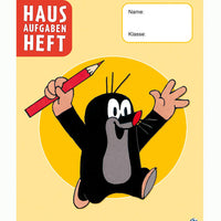 Hausaufgabenheft Grundschule Der kleine Maulwurf