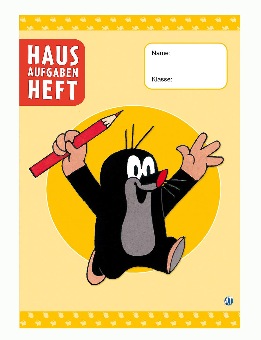 Hausaufgabenheft Grundschule Der kleine Maulwurf