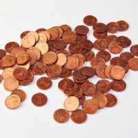 1 Euro-Cent 100 St. Münzgeld Spielgeld