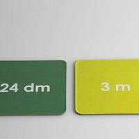 Mathespiel Längeneinheiten aus RE-Wood®
