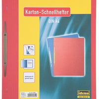 Idena Karton-Schnellhefter, DIN A4, rot