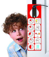 Magnetisches Piktogramm Set für Time Timer
