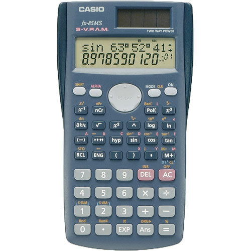 Casio FX-85MS wissenschaftlicher Schulrechner