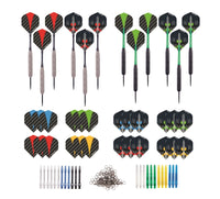 Longfield Dart-Set 12 Dartpfeile (23 g) und Zubehör
