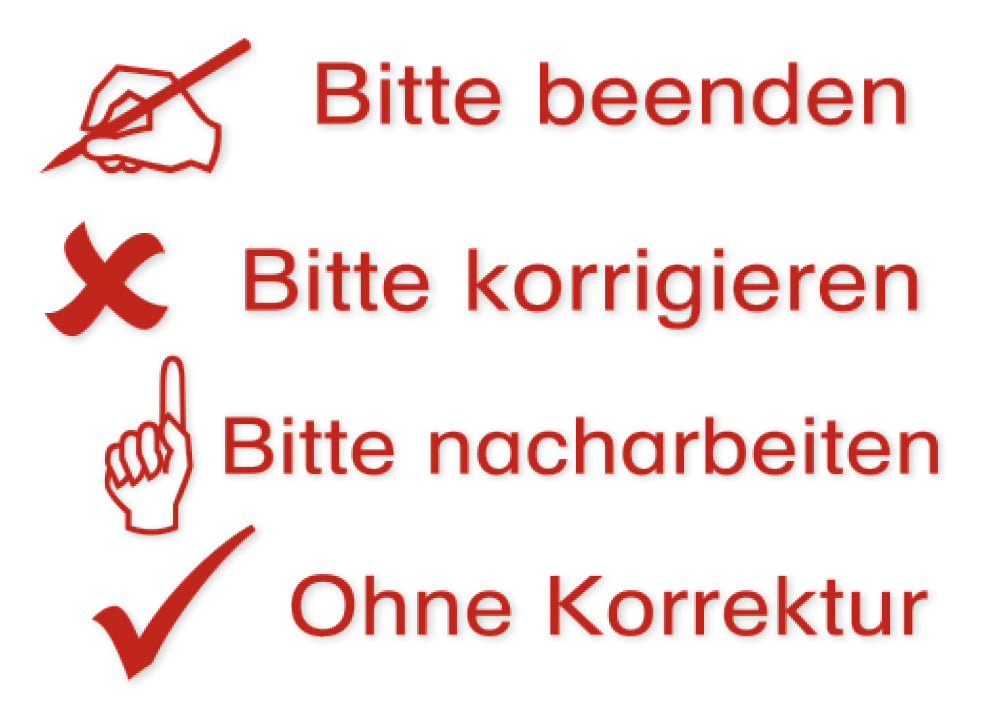 Siebdruck-Stempel 