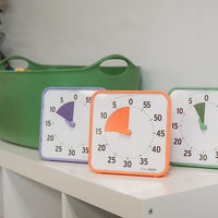 Time Timer® Medium Learning Center Classroom Set - Sekundärfarben